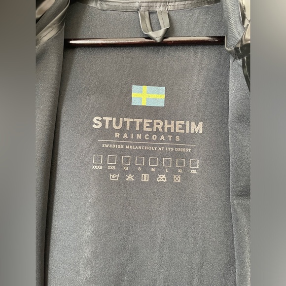 STUTTERHEIM Unisex Opal Rain Coat - Picture 5 of 10